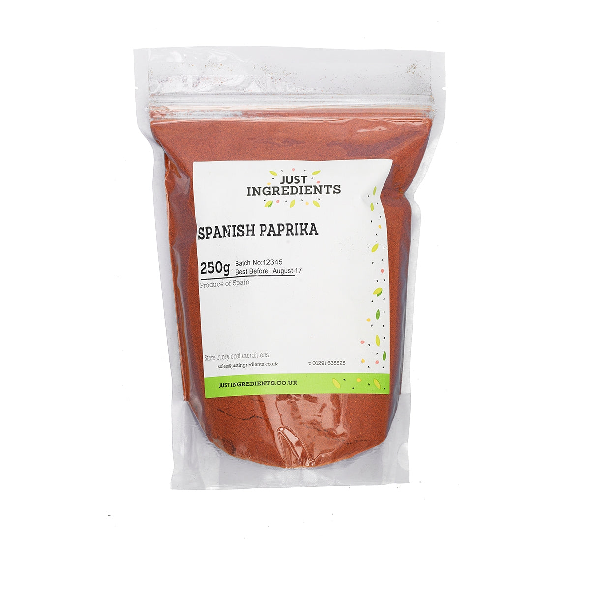 JustIngredients Paprika